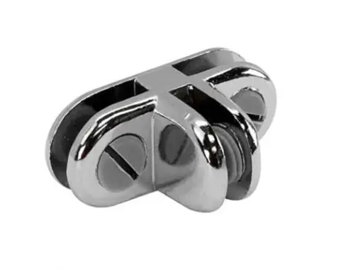 3 Way T Clip for glass display T